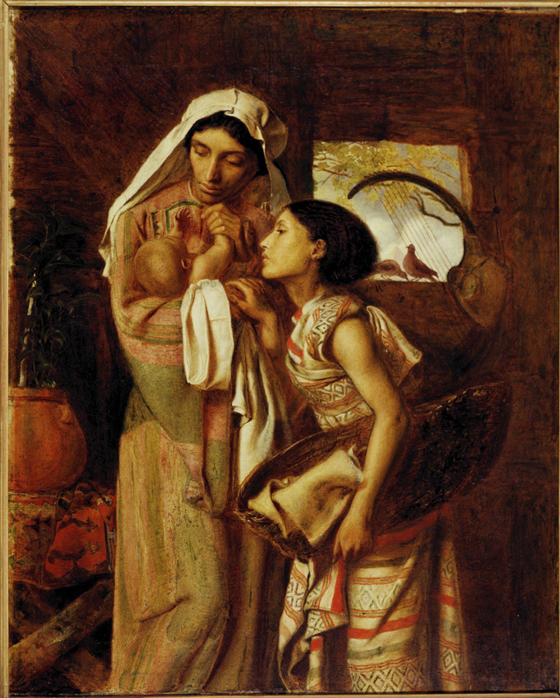 Simeon_Solomon_-_The_Mother_of_Moses